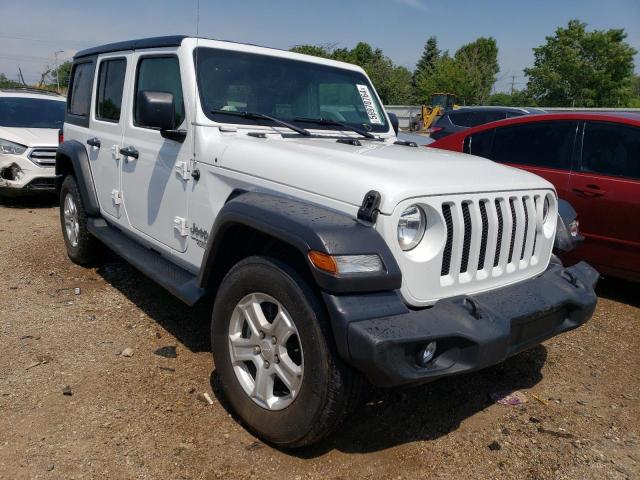 Photo 3 VIN: 1C4HJXDG6MW506189 - JEEP WRANGLER 