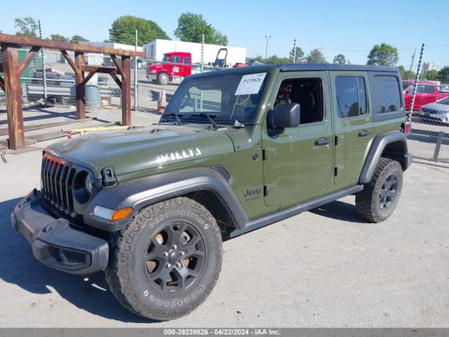 Photo 1 VIN: 1C4HJXDG6MW533344 - JEEP WRANGLER UNLIMITED 