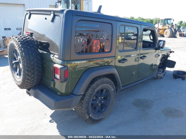 Photo 3 VIN: 1C4HJXDG6MW533344 - JEEP WRANGLER UNLIMITED 