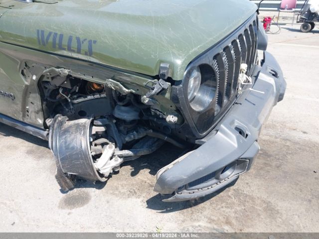 Photo 5 VIN: 1C4HJXDG6MW533344 - JEEP WRANGLER UNLIMITED 