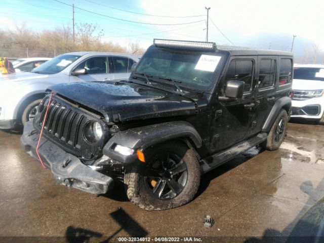 Photo 1 VIN: 1C4HJXDG6MW541086 - JEEP WRANGLER 