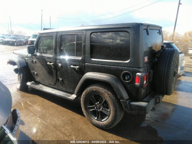 Photo 2 VIN: 1C4HJXDG6MW541086 - JEEP WRANGLER 