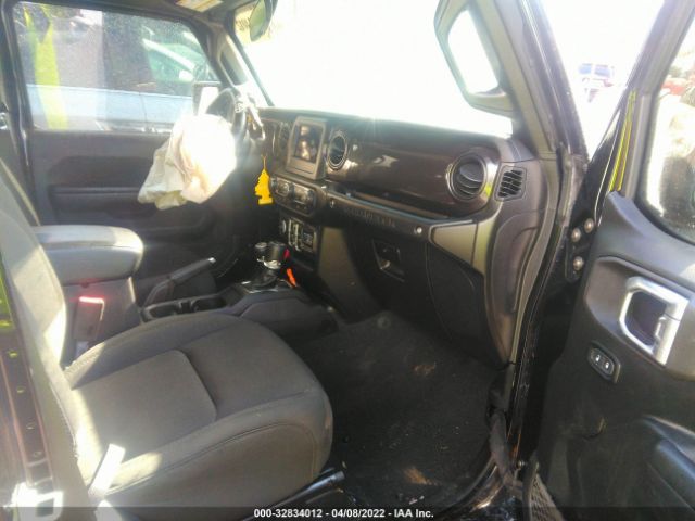 Photo 4 VIN: 1C4HJXDG6MW541086 - JEEP WRANGLER 