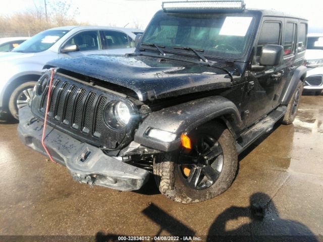 Photo 5 VIN: 1C4HJXDG6MW541086 - JEEP WRANGLER 