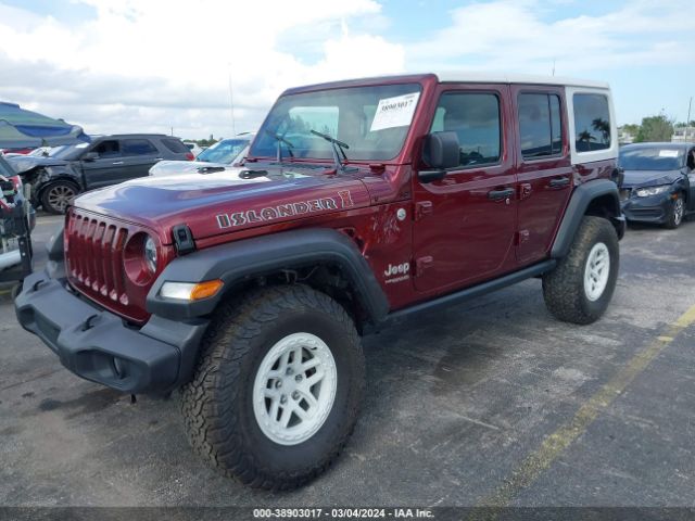 Photo 1 VIN: 1C4HJXDG6MW594659 - JEEP WRANGLER 