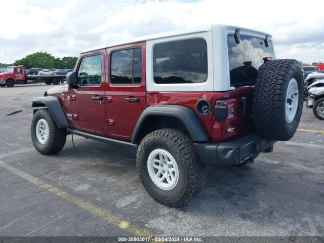 Photo 2 VIN: 1C4HJXDG6MW594659 - JEEP WRANGLER 