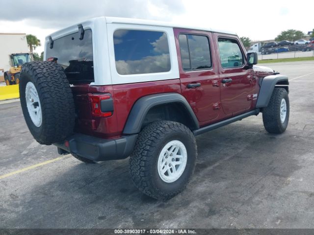 Photo 3 VIN: 1C4HJXDG6MW594659 - JEEP WRANGLER 