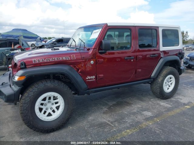 Photo 5 VIN: 1C4HJXDG6MW594659 - JEEP WRANGLER 