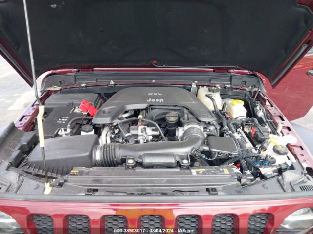 Photo 9 VIN: 1C4HJXDG6MW594659 - JEEP WRANGLER 