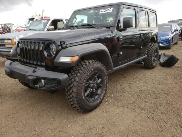 Photo 1 VIN: 1C4HJXDG6MW694356 - JEEP WRANGLER U 