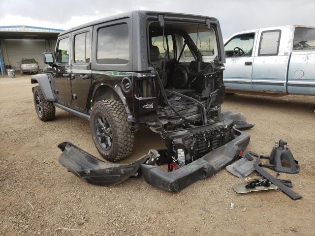 Photo 2 VIN: 1C4HJXDG6MW694356 - JEEP WRANGLER U 