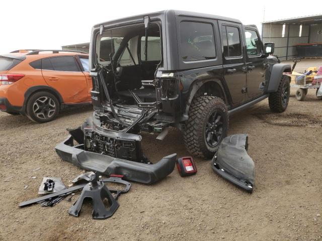 Photo 3 VIN: 1C4HJXDG6MW694356 - JEEP WRANGLER U 