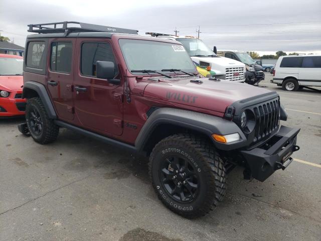 Photo 0 VIN: 1C4HJXDG6MW712645 - JEEP WRANGLER U 