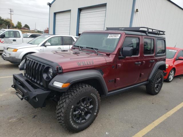 Photo 1 VIN: 1C4HJXDG6MW712645 - JEEP WRANGLER U 