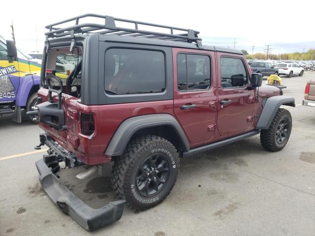 Photo 3 VIN: 1C4HJXDG6MW712645 - JEEP WRANGLER U 