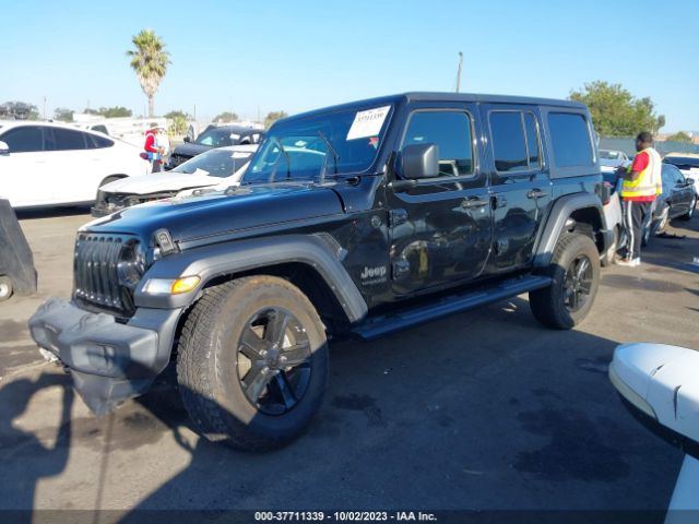 Photo 1 VIN: 1C4HJXDG6MW720597 - JEEP WRANGLER UNLIMITED 