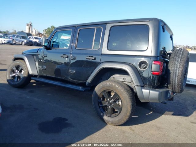 Photo 2 VIN: 1C4HJXDG6MW720597 - JEEP WRANGLER UNLIMITED 