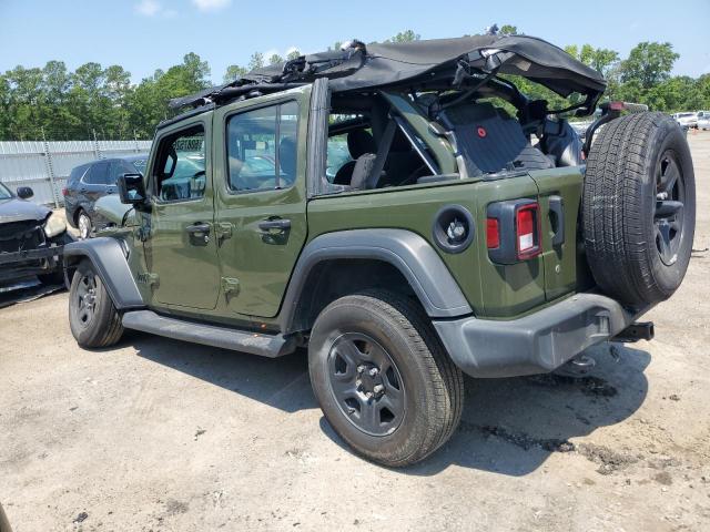 Photo 1 VIN: 1C4HJXDG6MW737612 - JEEP WRANGLER U 