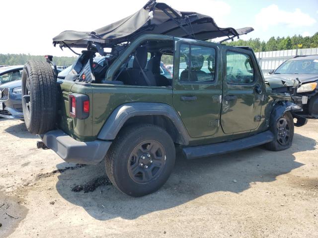 Photo 2 VIN: 1C4HJXDG6MW737612 - JEEP WRANGLER U 