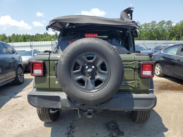 Photo 5 VIN: 1C4HJXDG6MW737612 - JEEP WRANGLER U 