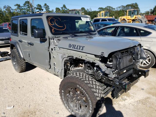 Photo 0 VIN: 1C4HJXDG6MW760775 - JEEP WRANGLER U 