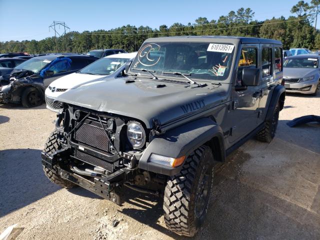 Photo 1 VIN: 1C4HJXDG6MW760775 - JEEP WRANGLER U 