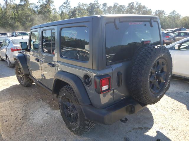 Photo 2 VIN: 1C4HJXDG6MW760775 - JEEP WRANGLER U 