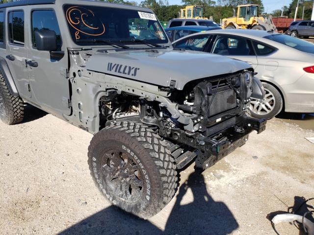 Photo 8 VIN: 1C4HJXDG6MW760775 - JEEP WRANGLER U 