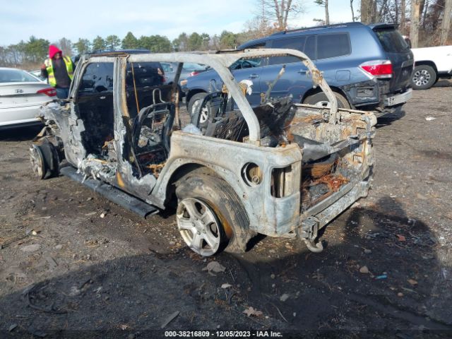 Photo 2 VIN: 1C4HJXDG6MW762364 - JEEP WRANGLER UNLIMITED 