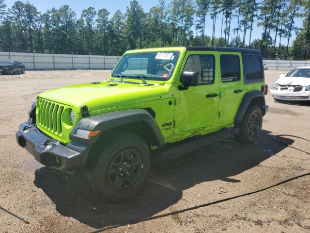 Photo 0 VIN: 1C4HJXDG6MW820098 - JEEP WRANGLER U 