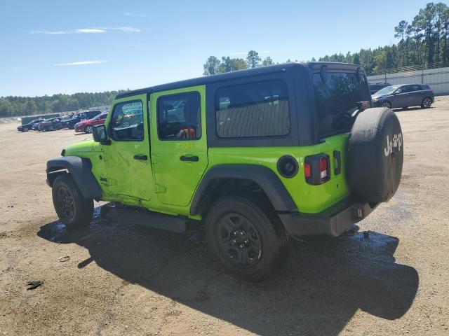 Photo 1 VIN: 1C4HJXDG6MW820098 - JEEP WRANGLER U 