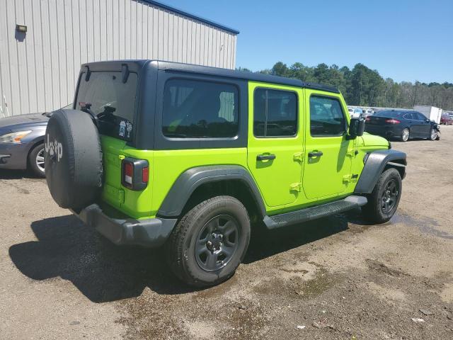 Photo 2 VIN: 1C4HJXDG6MW820098 - JEEP WRANGLER U 