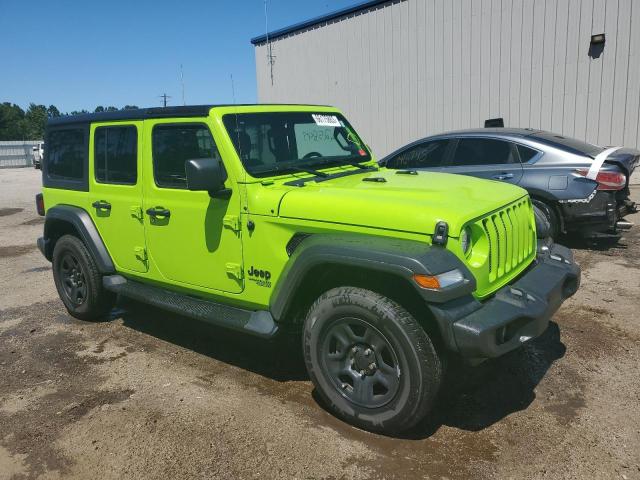 Photo 3 VIN: 1C4HJXDG6MW820098 - JEEP WRANGLER U 