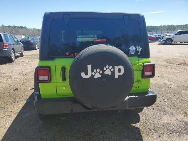 Photo 5 VIN: 1C4HJXDG6MW820098 - JEEP WRANGLER U 