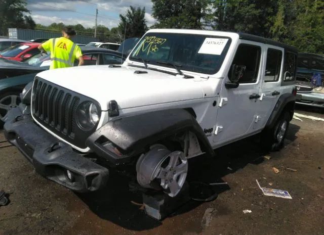 Photo 1 VIN: 1C4HJXDG6NW134015 - JEEP WRANGLER 