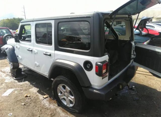 Photo 2 VIN: 1C4HJXDG6NW134015 - JEEP WRANGLER 