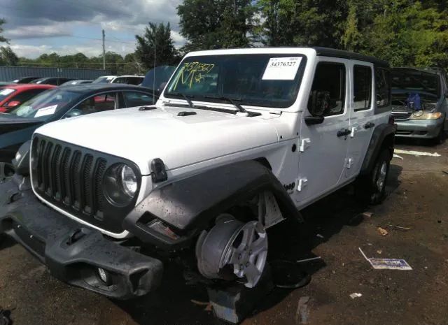 Photo 5 VIN: 1C4HJXDG6NW134015 - JEEP WRANGLER 