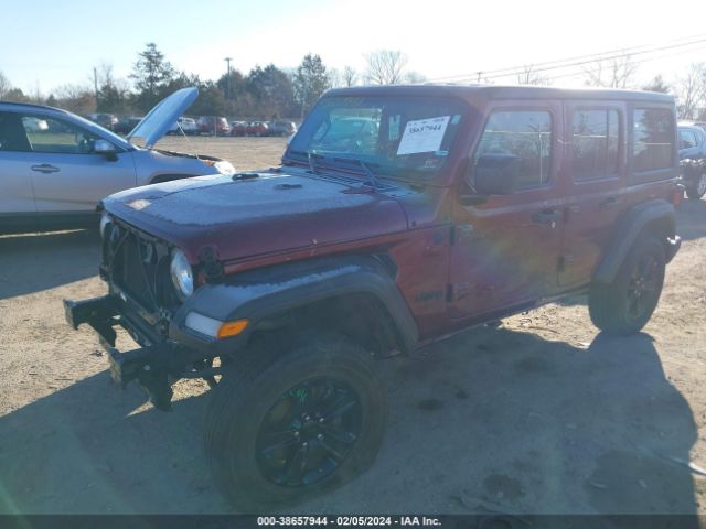 Photo 1 VIN: 1C4HJXDG6NW149324 - JEEP WRANGLER UNLIMITED 