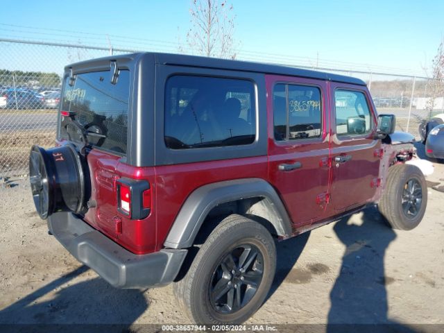 Photo 3 VIN: 1C4HJXDG6NW149324 - JEEP WRANGLER UNLIMITED 