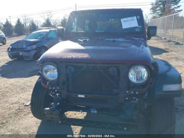 Photo 5 VIN: 1C4HJXDG6NW149324 - JEEP WRANGLER UNLIMITED 