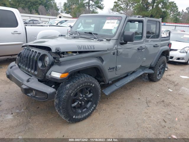 Photo 1 VIN: 1C4HJXDG6NW160405 - JEEP WRANGLER UNLIMITED 