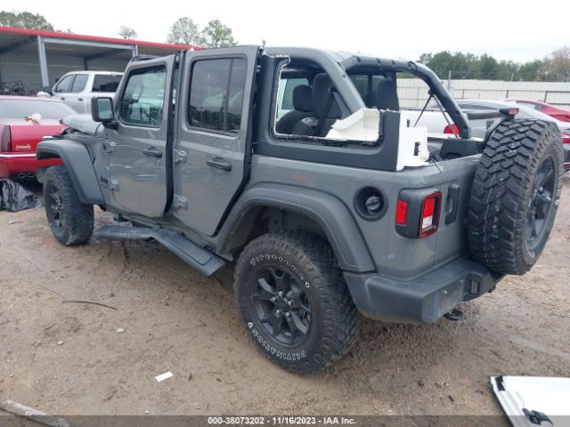 Photo 2 VIN: 1C4HJXDG6NW160405 - JEEP WRANGLER UNLIMITED 