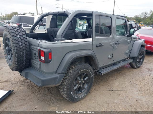 Photo 3 VIN: 1C4HJXDG6NW160405 - JEEP WRANGLER UNLIMITED 