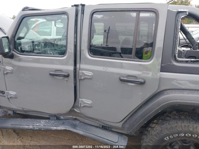 Photo 5 VIN: 1C4HJXDG6NW160405 - JEEP WRANGLER UNLIMITED 