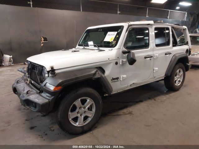 Photo 1 VIN: 1C4HJXDG6NW191007 - JEEP WRANGLER 