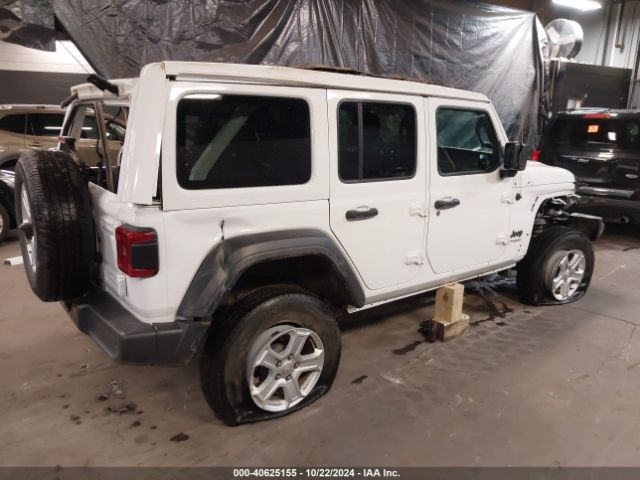 Photo 3 VIN: 1C4HJXDG6NW191007 - JEEP WRANGLER 