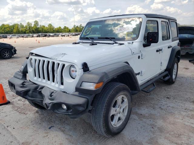 Photo 1 VIN: 1C4HJXDG6NW204337 - JEEP WRANGLER U 