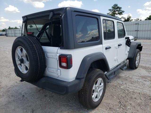 Photo 3 VIN: 1C4HJXDG6NW204337 - JEEP WRANGLER U 