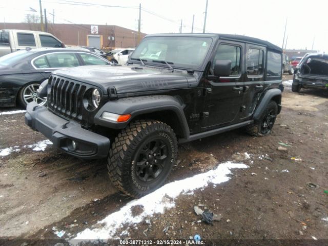 Photo 1 VIN: 1C4HJXDG6NW245518 - JEEP WRANGLER UNLIMITED 