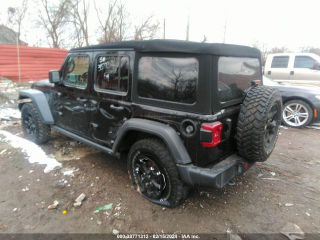 Photo 2 VIN: 1C4HJXDG6NW245518 - JEEP WRANGLER UNLIMITED 